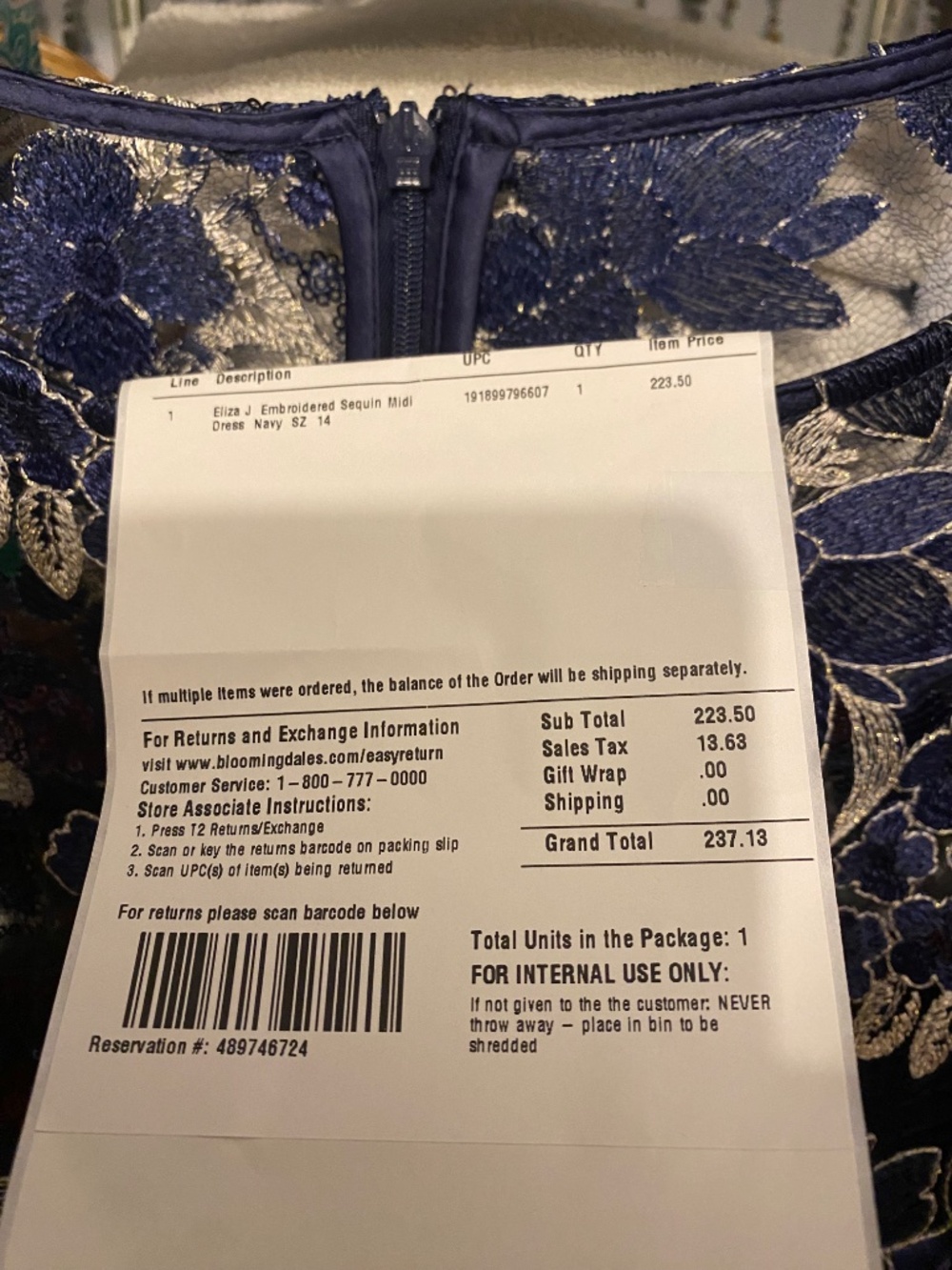 Dress - Picture 2 of 3